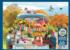 Country Truck in Autumn Fall Jigsaw Puzzle
