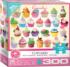 Cupcakes Dessert & Sweets Jigsaw Puzzle