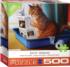 Kitty Throne Cats Jigsaw Puzzle