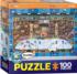 Hockey - Spot & Find Humor Jigsaw Puzzle