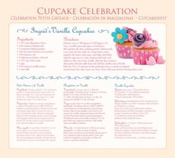 Cupcake Celebration Valentine's Day Jigsaw Puzzle