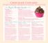Chocolate Cupcakes Dessert & Sweets Jigsaw Puzzle
