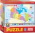 Map of Canada Educational Jigsaw Puzzle