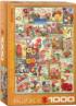 Flowers Seed Catalogue Collection Flower & Garden Jigsaw Puzzle
