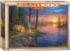 Evening Mist Father's Day Jigsaw Puzzle