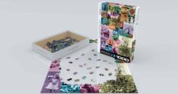 60s Love Collection Summer Jigsaw Puzzle