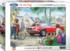 The Red Pony Car Jigsaw Puzzle