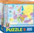 Map of Europe Educational Jigsaw Puzzle