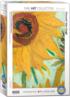 Twelve Sunflowers (Detail) Flower & Garden Jigsaw Puzzle