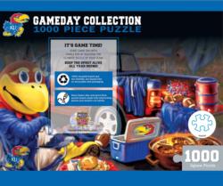 Kansas NCAA Gameday Collection Sports Jigsaw Puzzle