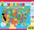 USA Map Educational Jigsaw Puzzle