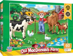 Old MacDonald's Farm - Farmer Miller's Pond Animals Jigsaw Puzzle