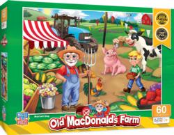 Old MacDonald's Farm - Market Day Farm Jigsaw Puzzle