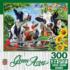 Moo Love Farm Animal Jigsaw Puzzle