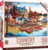 Peaceful Easy Evening Boat Jigsaw Puzzle