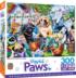 Washing Time Cats Jigsaw Puzzle