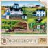 Amish Frolic Countryside Jigsaw Puzzle