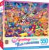 Greetings From The State Fairgrounds Carnival & Circus Jigsaw Puzzle