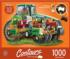 Tractor Farm Shaped Puzzle
