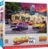 Route 66 Pitstop Car Jigsaw Puzzle