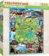 Yellowstone Maps & Geography Jigsaw Puzzle