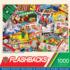 Family Game Night Nostalgic & Retro Jigsaw Puzzle