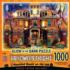 Haunted House on the Hill Halloween Jigsaw Puzzle