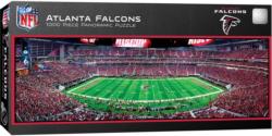 Atlanta Falcons NFL Stadium Panoramics Center View Sports Jigsaw Puzzle