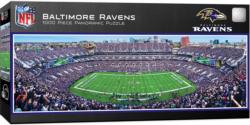 Baltimore Ravens NFL Stadium Panoramics Center View Sports Jigsaw Puzzle