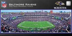 Baltimore Ravens NFL Stadium Panoramics Center View Sports Jigsaw Puzzle