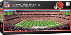 Cleveland Browns NFL Stadium Panoramics Center View Sports Jigsaw Puzzle