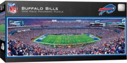 Buffalo Bills NFL Stadium Panoramics Center View Sports Jigsaw Puzzle