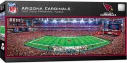Arizona Cardinals NFL Stadium Panoramics Center View Sports Jigsaw Puzzle
