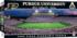 Purdue Boilermakers NCAA Stadium Panoramics Center View Sports Jigsaw Puzzle