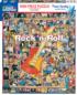 Rock 'n' Roll Famous People Jigsaw Puzzle