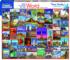 Best Places in the World Landmarks & Monuments Jigsaw Puzzle