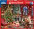 Opening Presents Christmas Jigsaw Puzzle