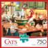 Kitten Kitchen Capers Cats Jigsaw Puzzle
