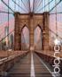 BLANC Series: Brooklyn Bridge NY Landmarks & Monuments Jigsaw Puzzle
