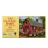 The Old Red Barn Farm Jigsaw Puzzle