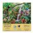 Tropical Holiday Jungle Animals Jigsaw Puzzle