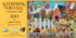 Gathering for Fall Farm Jigsaw Puzzle
