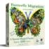 Butterfly Migration Butterflies and Insects Shaped Puzzle
