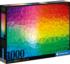 Mosaic Rainbow & Gradient Jigsaw Puzzle