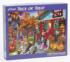 Trick or Treat Dogs Jigsaw Puzzle