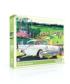 On the Green - 1957 Oldsmobile Super 88 Car Jigsaw Puzzle