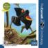 Red-Winged Blackbird Mini Puzzle Birds Jigsaw Puzzle