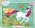 Running in the Rain Butterflies and Insects Jigsaw Puzzle
