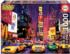 Times Square New York Glow in the Dark Puzzle