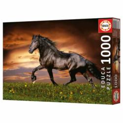 Trotting Horse Horse Jigsaw Puzzle